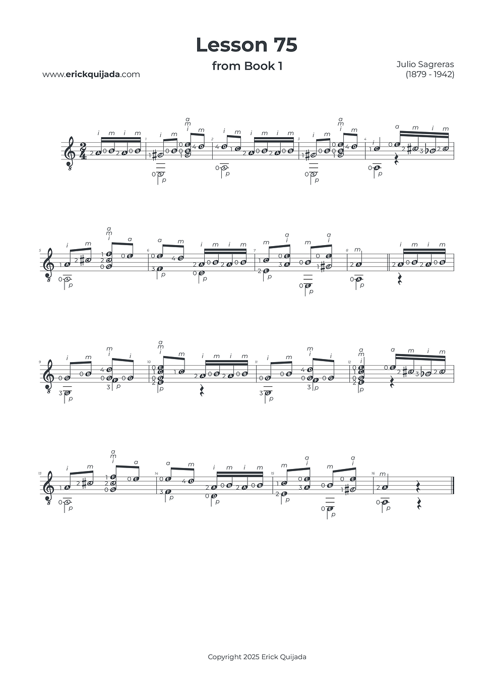 Lesson 75 - Transition