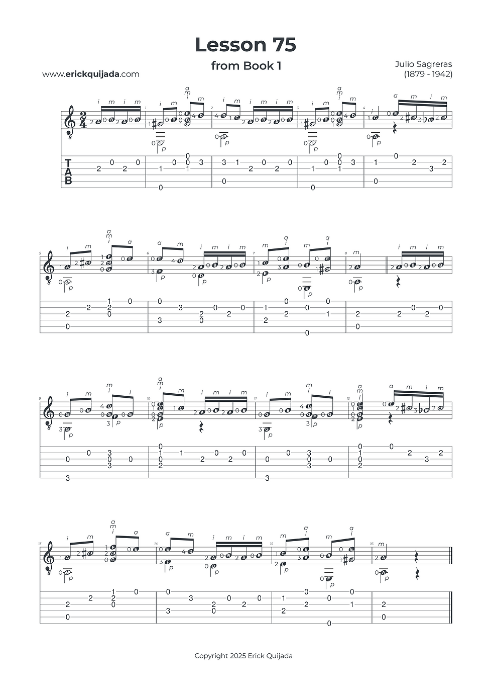 Lesson 75 - Foundation