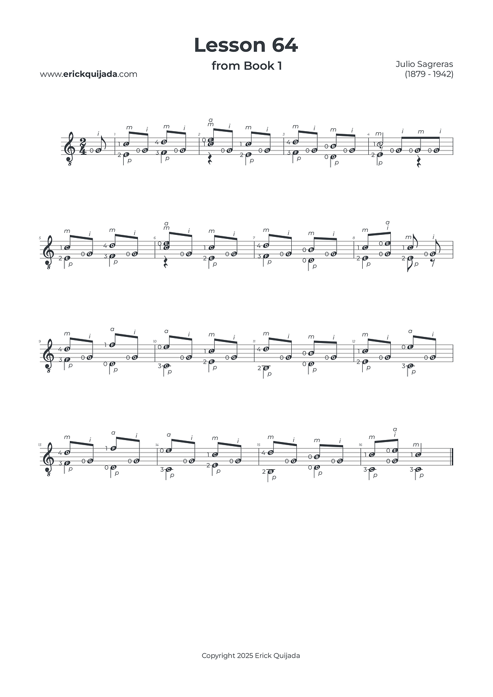 Lesson 64 - Transition