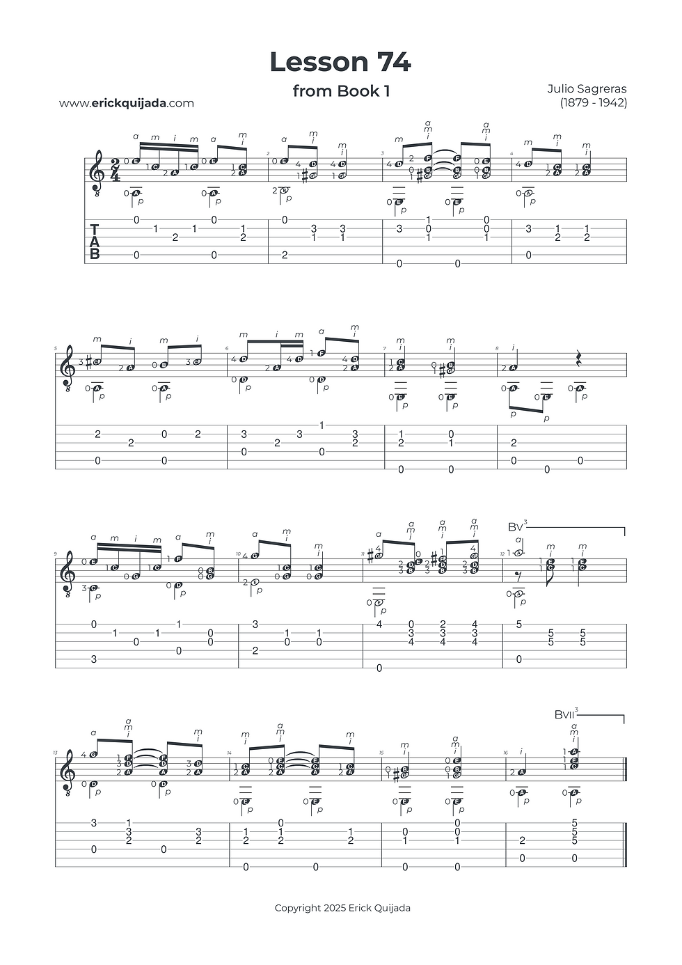 Lesson 74 - Foundation