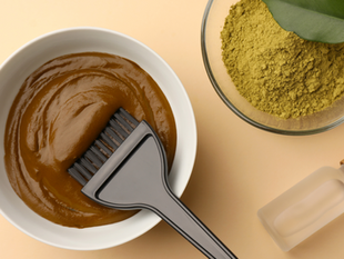 Les bienfaits de la coloration végétale.