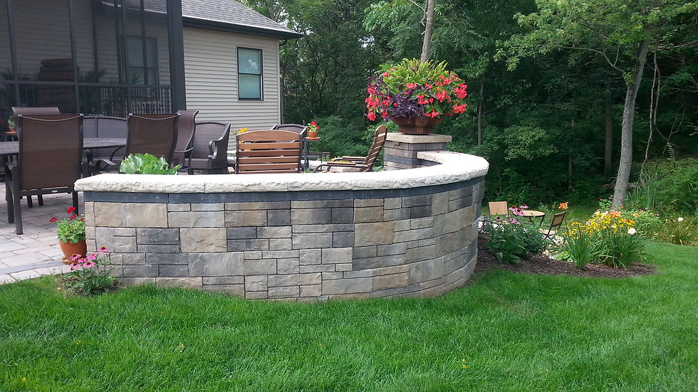 Back Patio