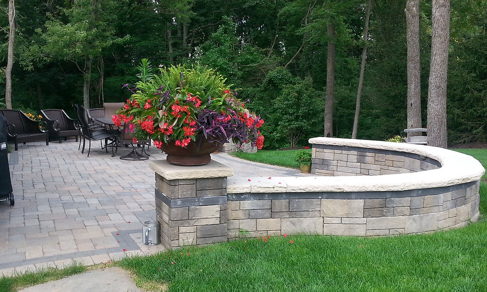 Patio dining off the Kitchen.