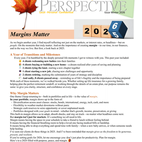 January 2026 Perspective