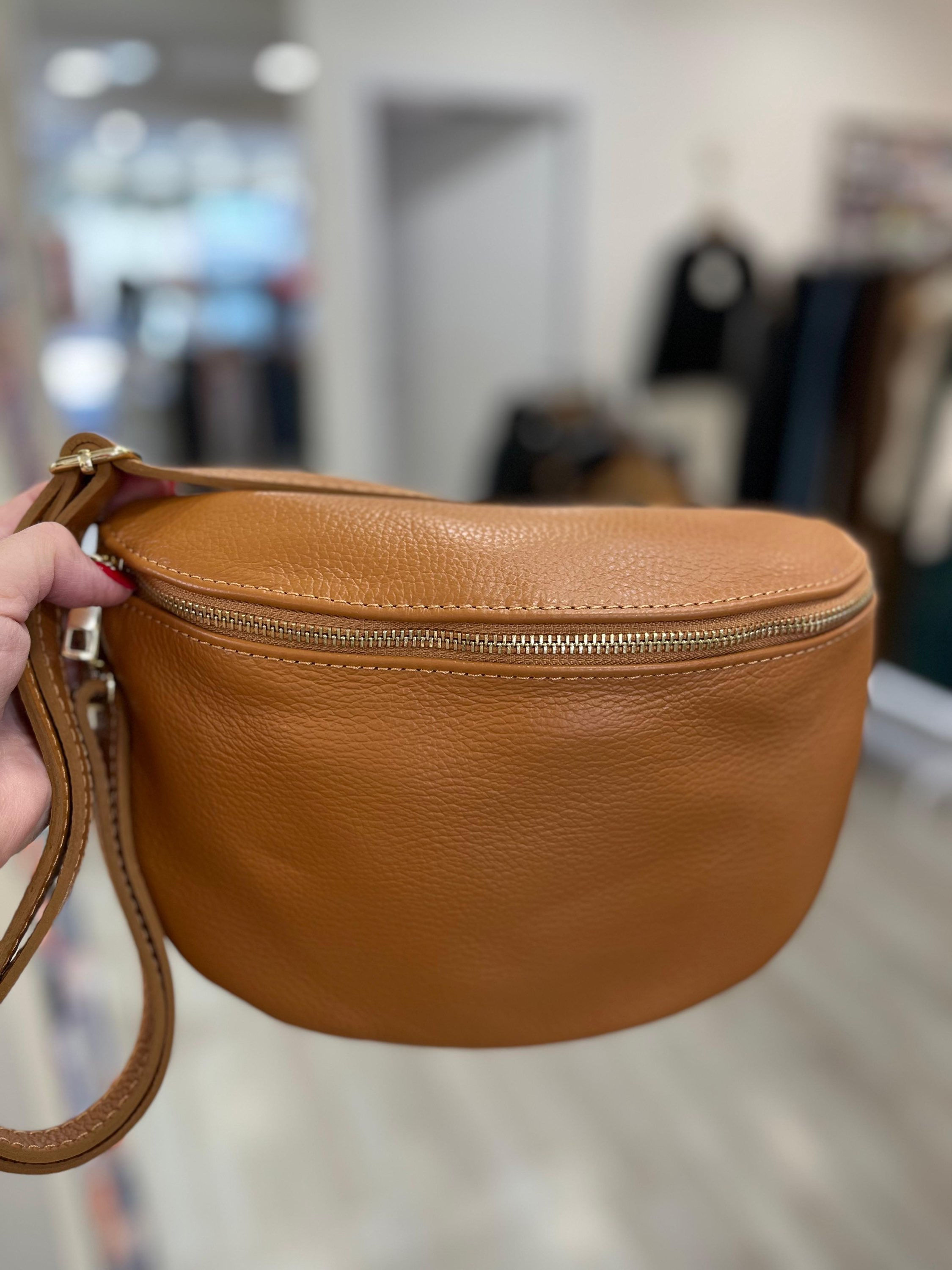 Riñonera piel grande