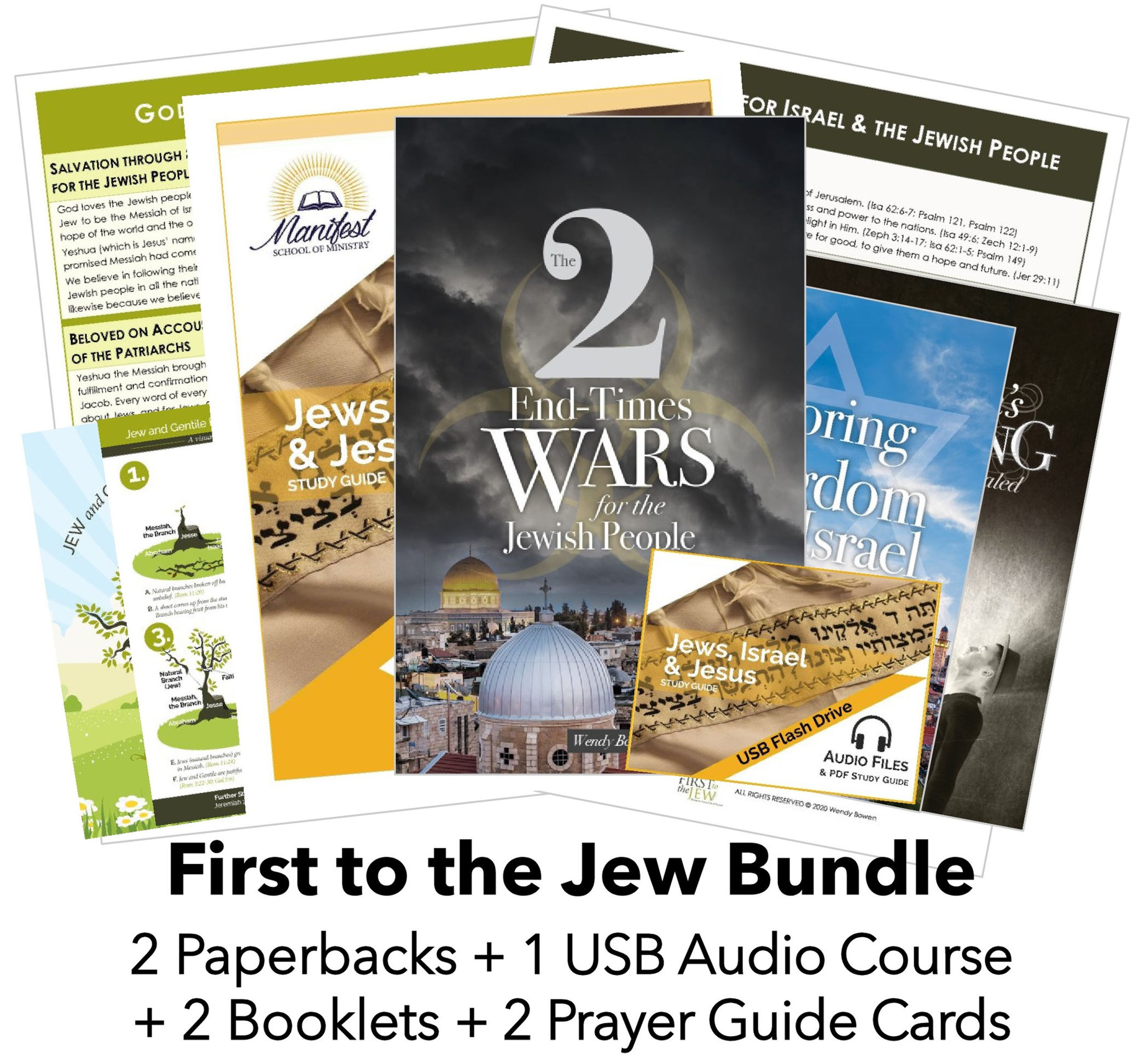 BUNDLE: First to the Jew
