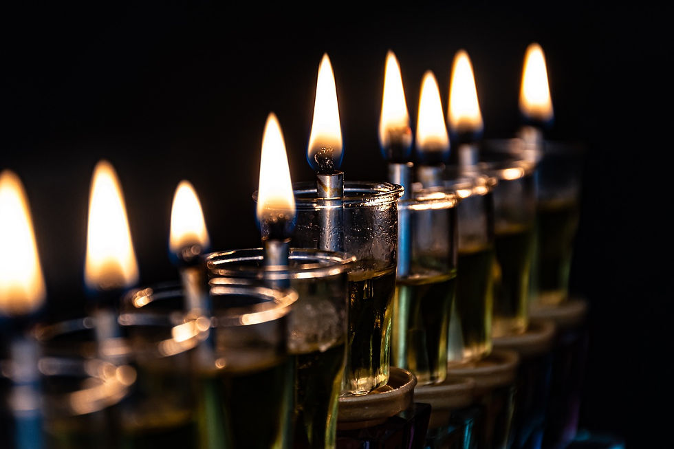 Festival of Dedication - Hanukkah