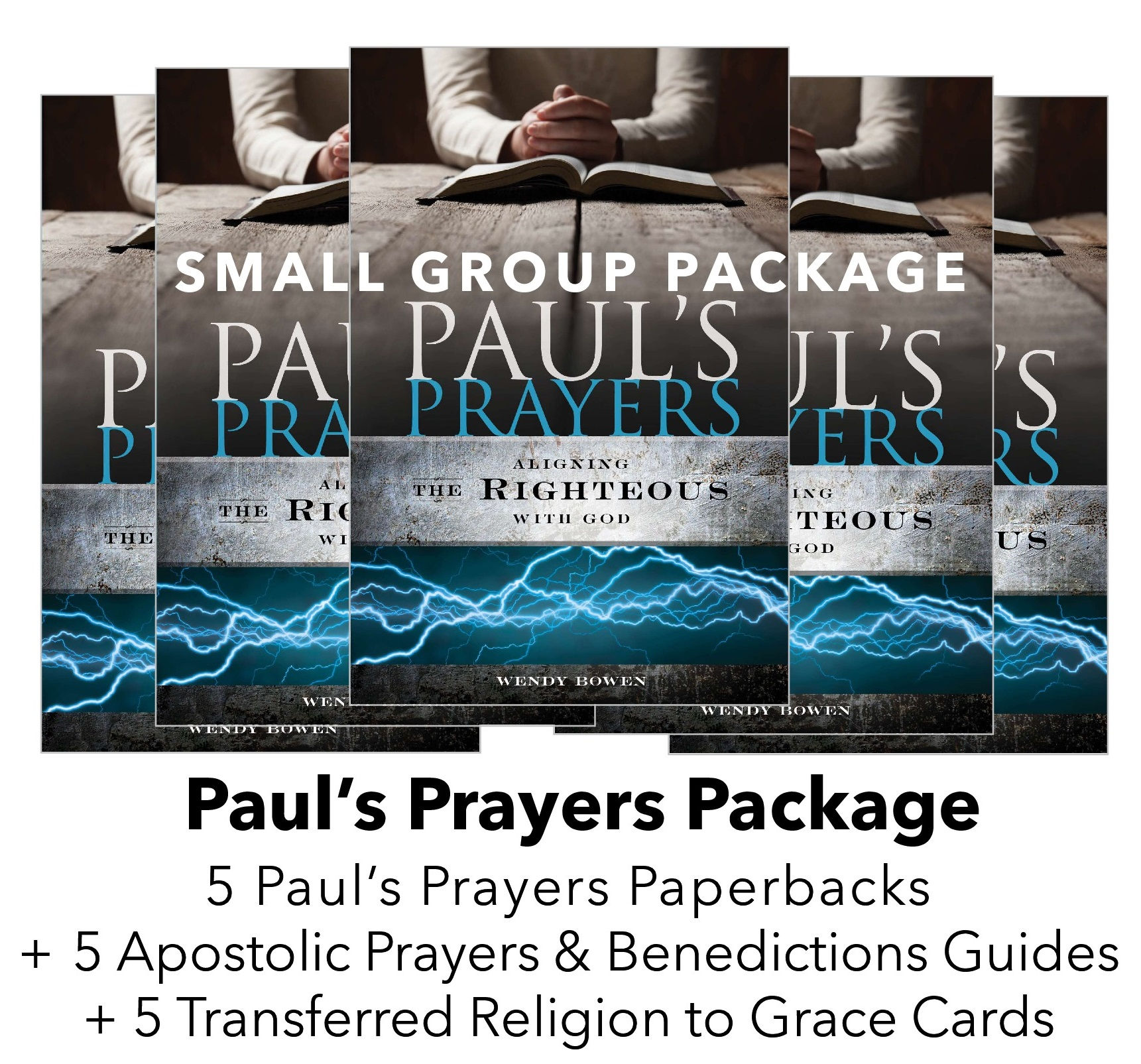 Paul's Prayers Small Group Package