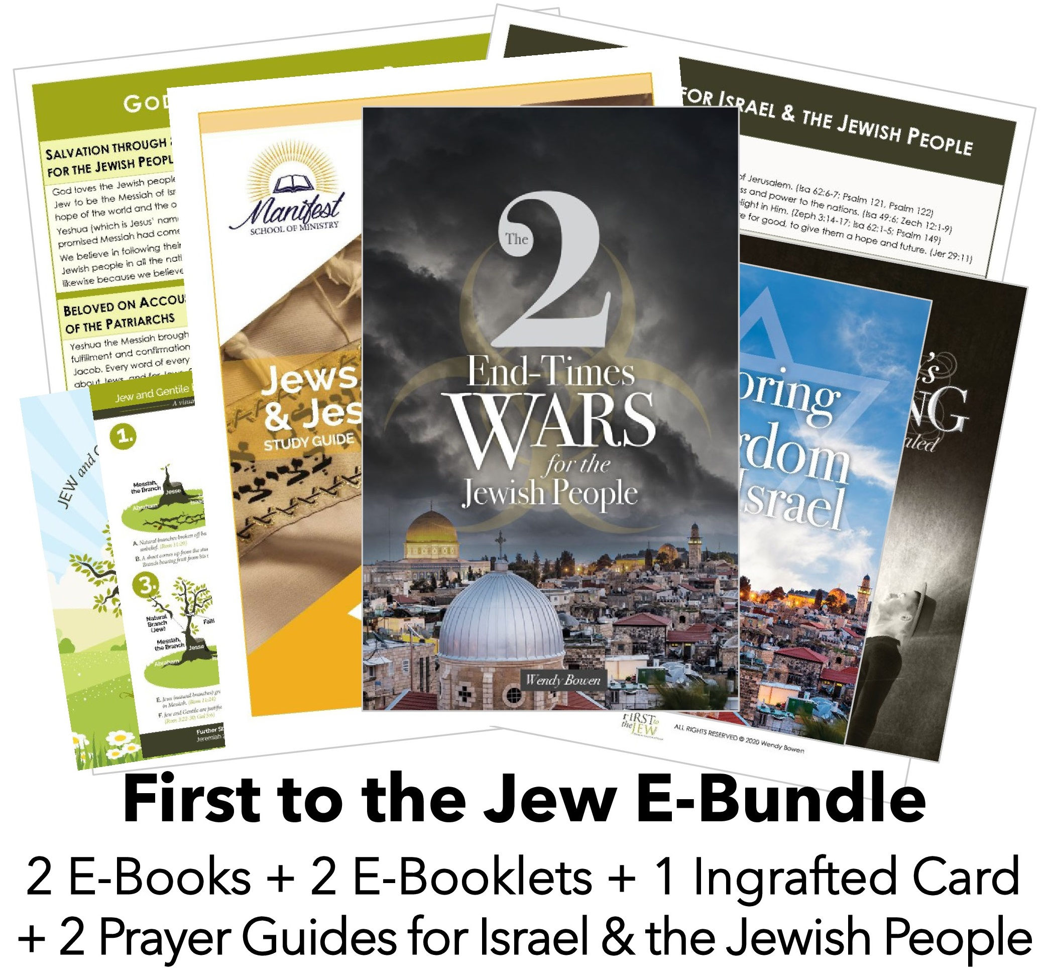 DOWNLOAD: First to the Jew E-Bundle