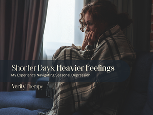 Navigating Seasonal Depression