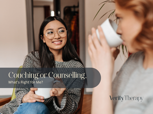 Coaching or Counselling: What's Right for Me?