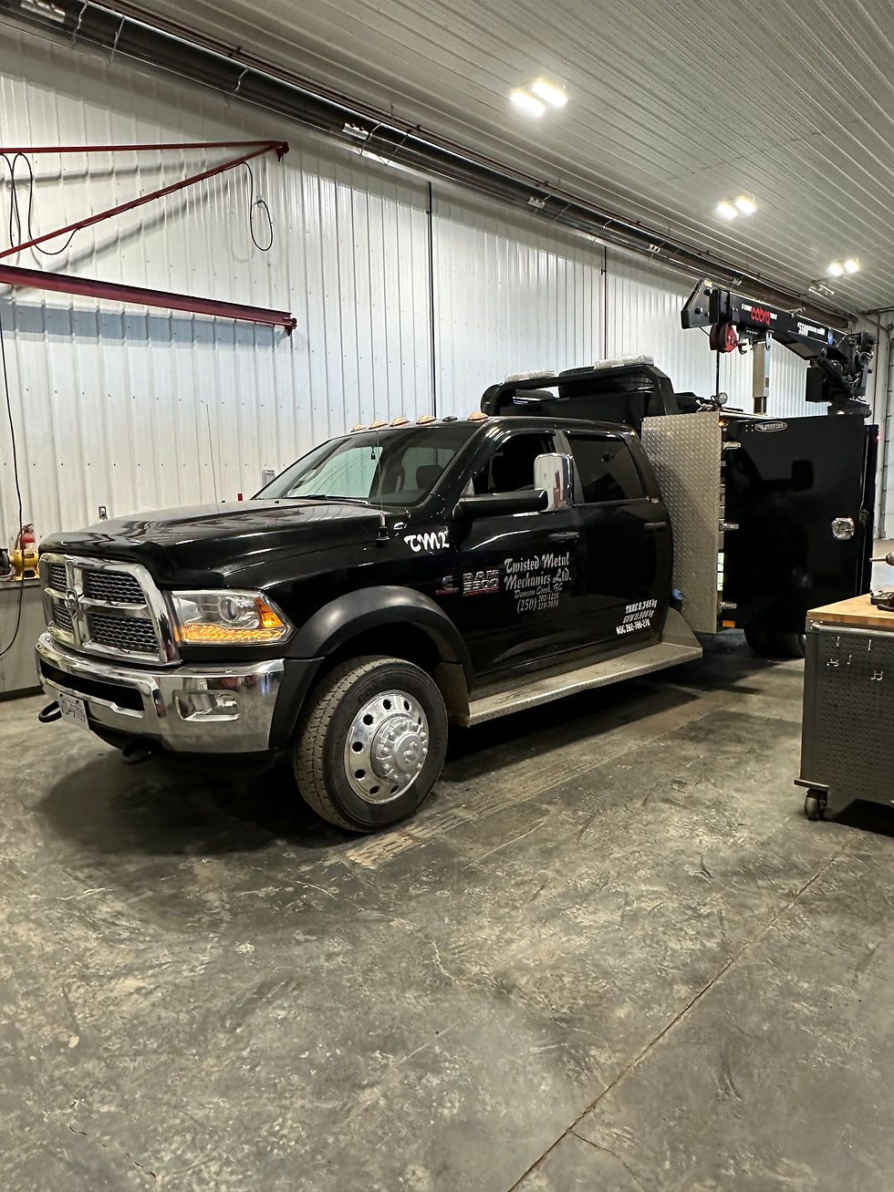 Twisted Metal Mechanics Service Truck