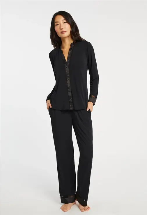 Fleurt tuxedo pj set