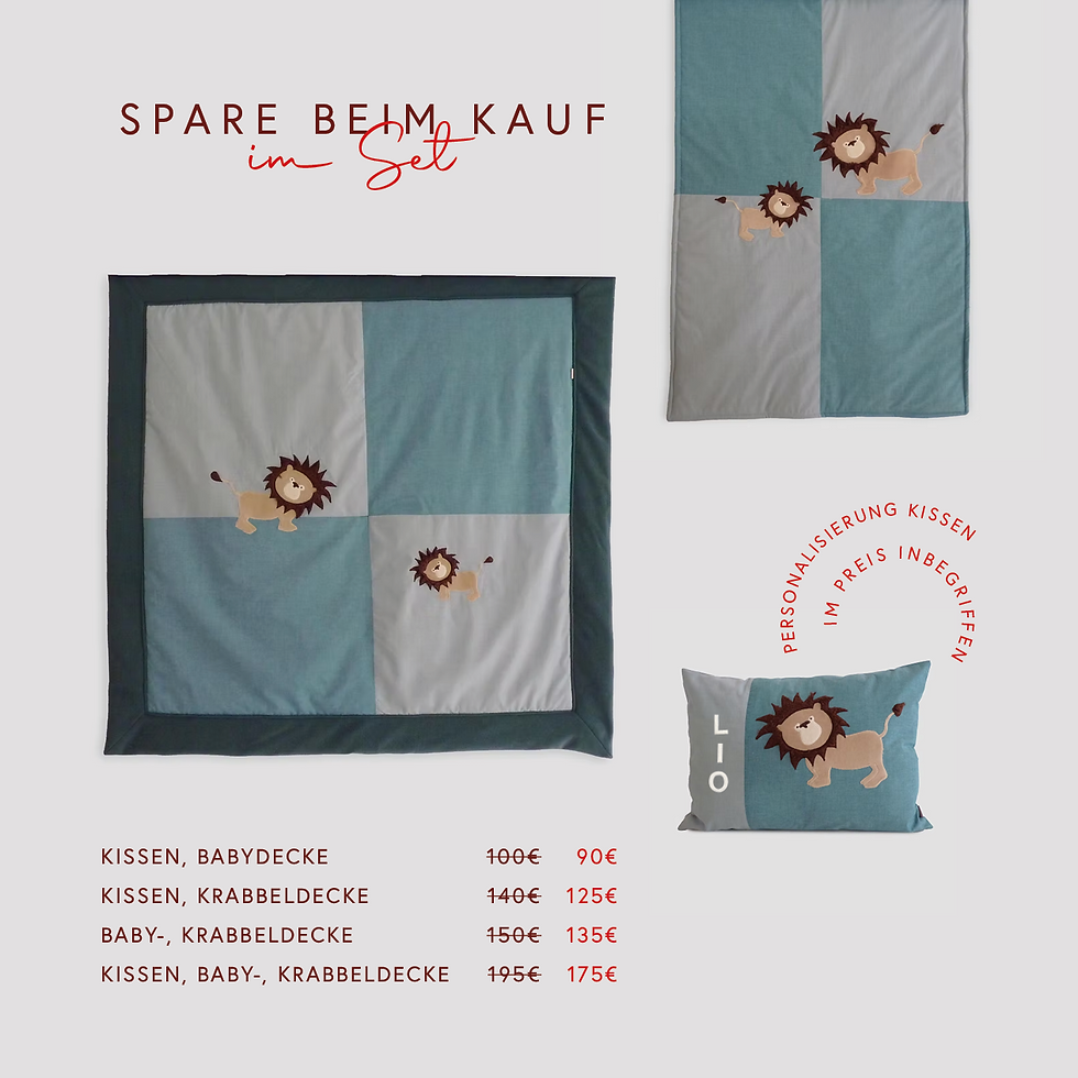 Miniaturbild: KISSEN LÖWE