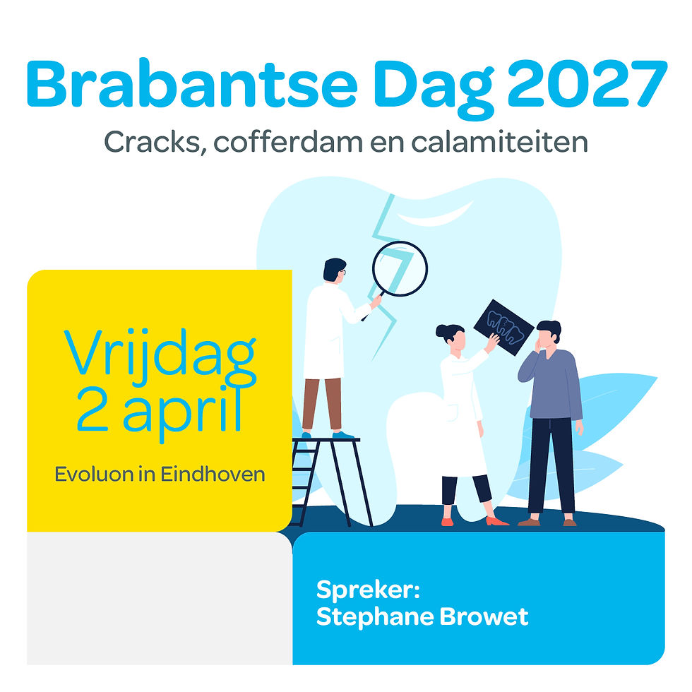 Cracks, cofferdam en calamiteiten