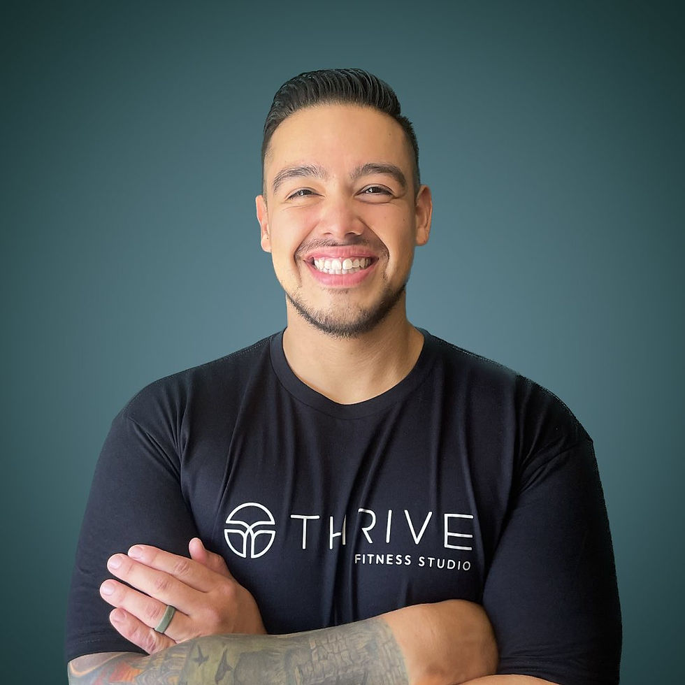 Meet Dr. Christian! Dr. Christian plays an important role here at Thrive. Specializing in