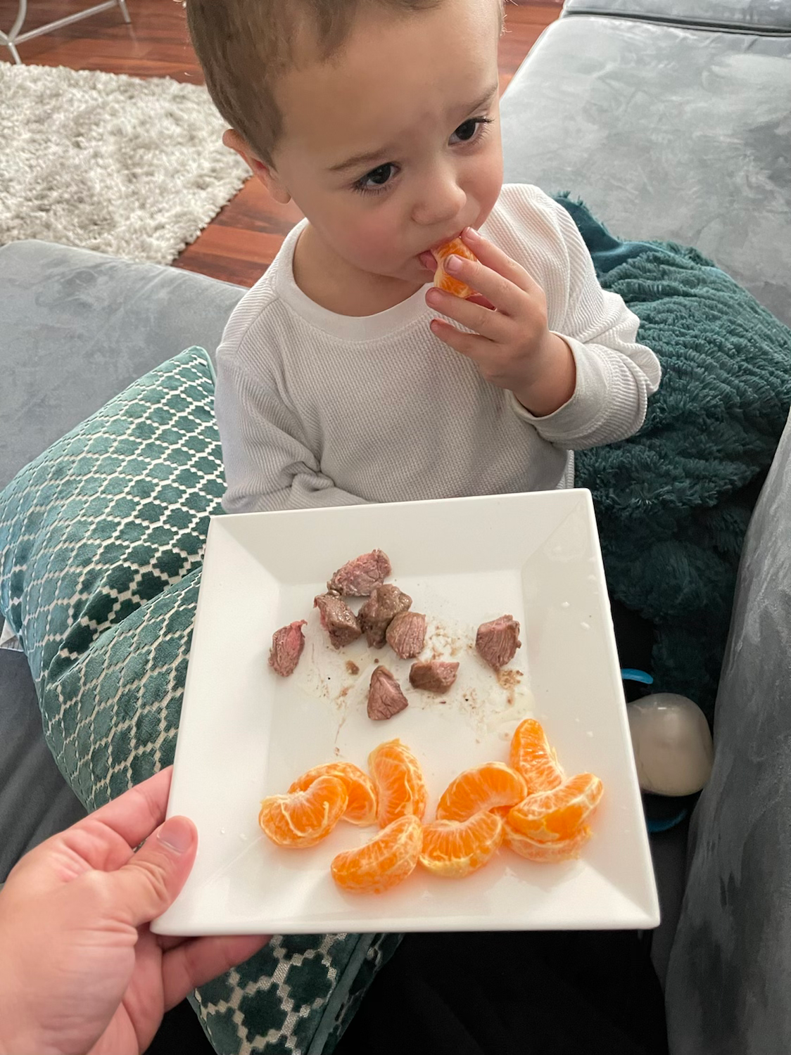 Fruit craving after nap content media