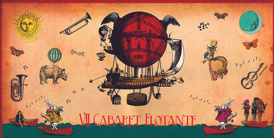 cabaret flotante poster cartel floating cabaret