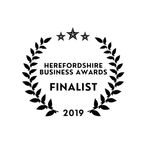 Herefordshire business awards finalist 2019 awards icon badge