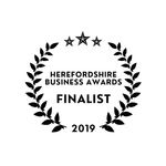 Herefordshire business awards finalist 2019 awards icon badge