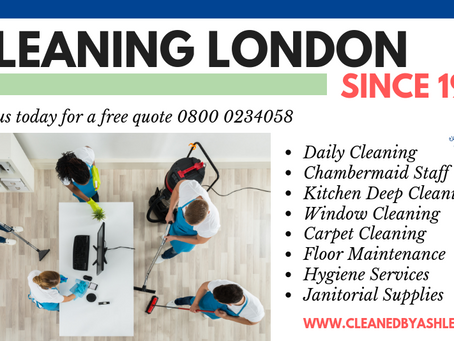 OFFICE CLEANING LONDON