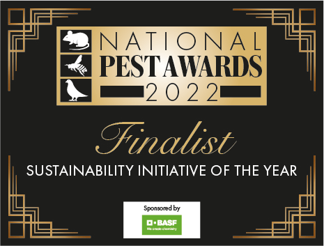 National Pest Awards 2022; Sustainability of the year PGM & SON