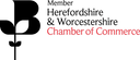 Herefordshire & Worcestershire Chamber of Commerce members logo