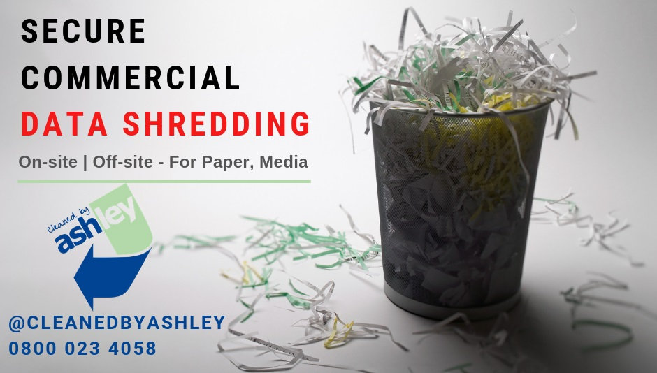 Commercial Data Shredding Services London UK