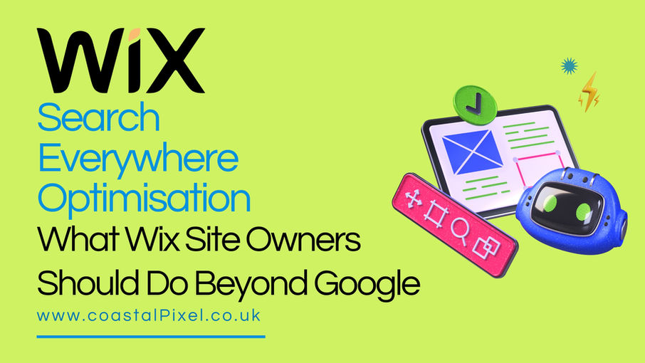 Search Everywhere Optimisation: What Wix Site Owners Should Do Beyond Google