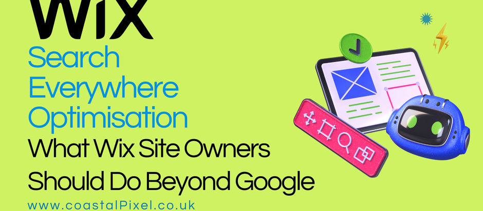 Search Everywhere Optimisation: What Wix Site Owners Should Do Beyond Google