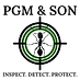 PGM & Son pest control services brand logo