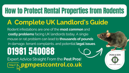 How to Protect Rental Properties from Rodents: A Complete UK Landlord's Guide