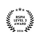 RSPH level 3 award in pest management 2026 icon badge