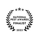 National pest awards finalist 2023 icon badge