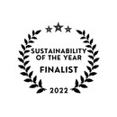 Sustainability of the year awards finalist national pest awards 2022 icon badge