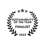 Sustainability of the year awards finalist national pest awards 2022 icon badge