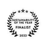 Sustainability of the year awards finalist national pest awards 2022 icon badge
