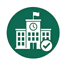 council offices and administrate buildings