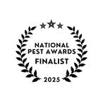 National pest awards finalist 2025 icon badge