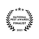 National pest awards finalist 2021 icon badge