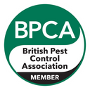 BPCA British Pest Control Association members logo
