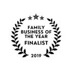 Family business of the year awards finalist 2019 icon badge