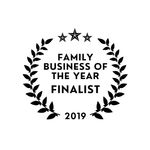 Family business of the year awards finalist 2019 icon badge