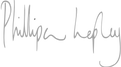Phillipa Lepley logo, Ashley cleaning services client