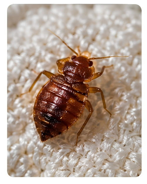 Live bed bug