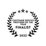 Customer service provider of the year award Herefordshire business awards 2022 icon badge