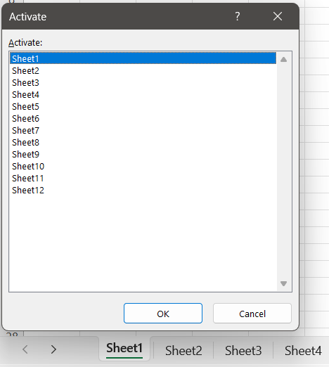 Excel Productivity Improvement Tricks: