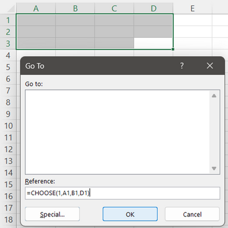 Hidden Tricks in Excel Functions and User Interface - 2: