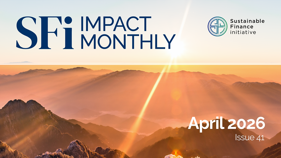 SFi April 2026 Newsletter