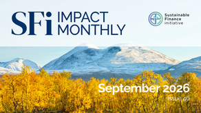 SFi September 2026 Newsletter